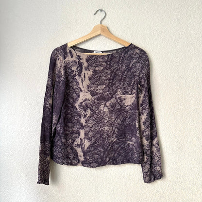 Filippa K Wool Silk Top - size S