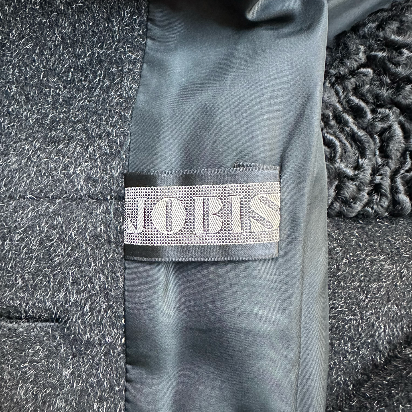 Vintage Cropped Coat - Jobis, size M