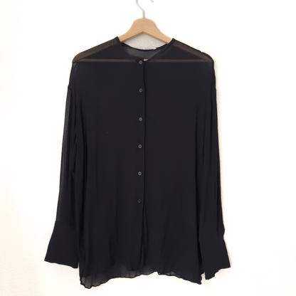 ACNE Studios Sheer Silk Shirt- size EU38