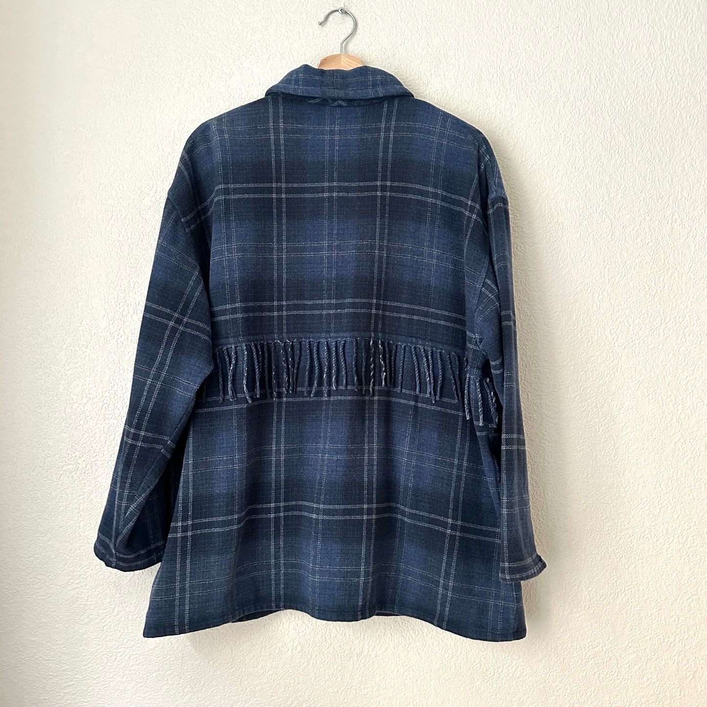Fringe Wool Blend Jacket 2 - size M