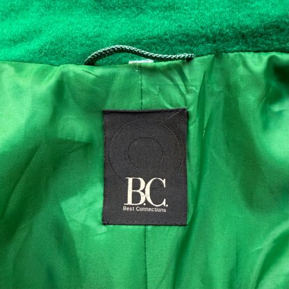 Green Wool Blend Coat - size M