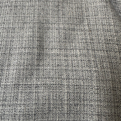 Upcycled Bow Vest Light Gray/Silk Bow - size M