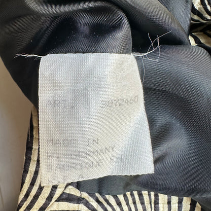 Vintage Silk Wool Jacket - size M-L