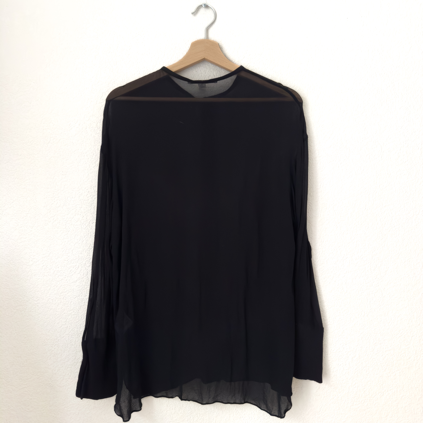 ACNE Studios Sheer Silk Shirt- size EU38