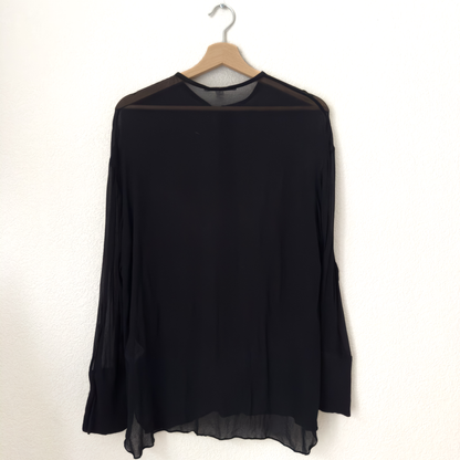 ACNE Studios Sheer Silk Shirt- size EU38