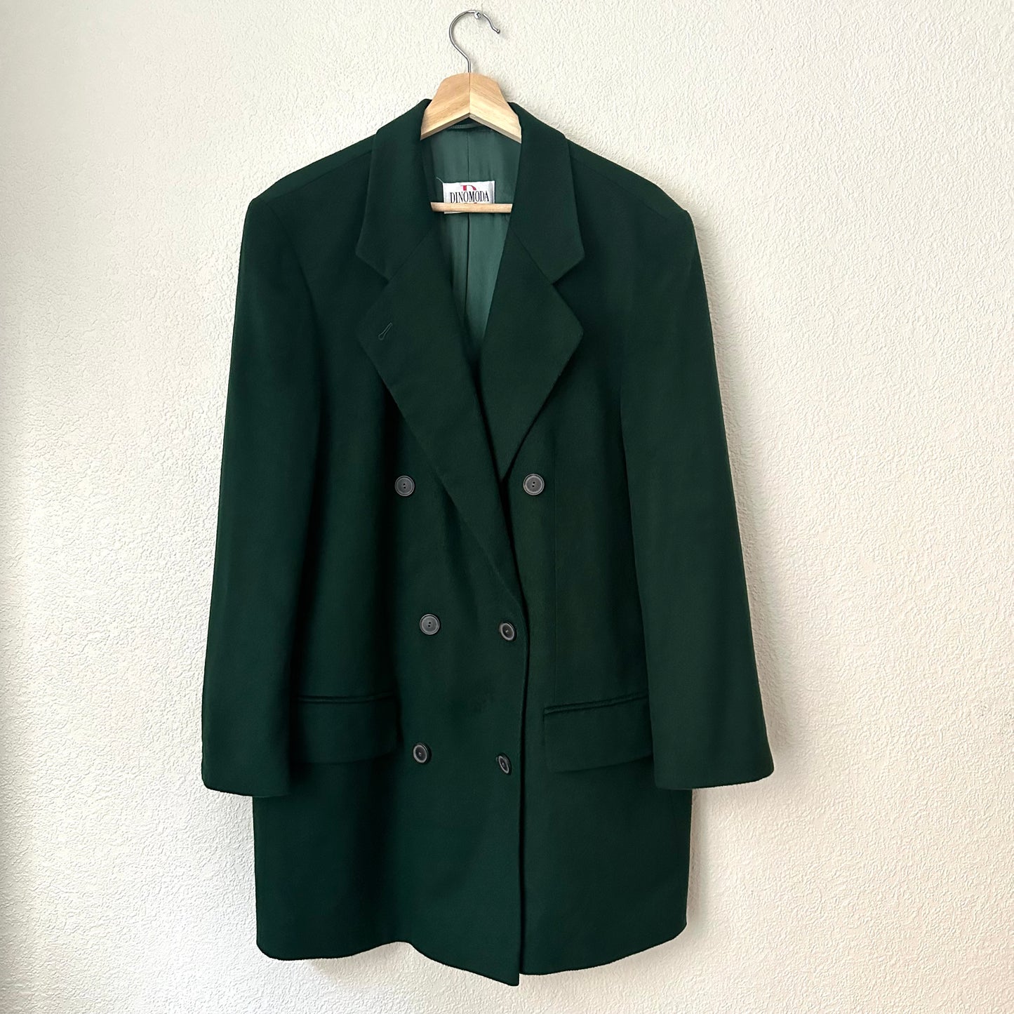 Vintage Dark Green Blazer - size EU46