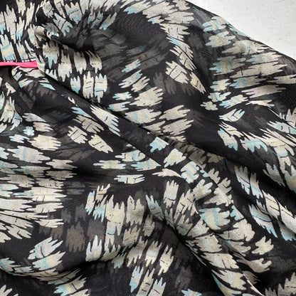 Tieneck Silk Blouse - size S