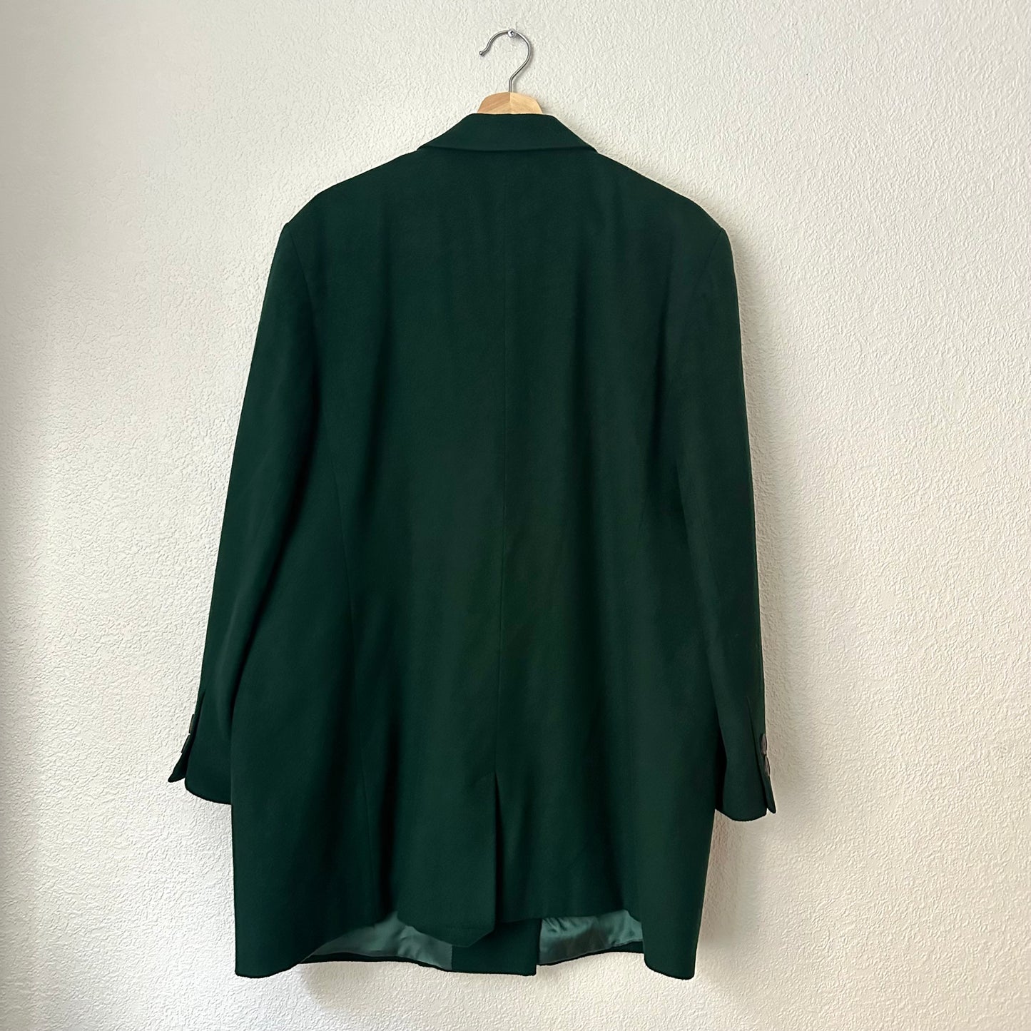 Vintage Dark Green Blazer - size EU46