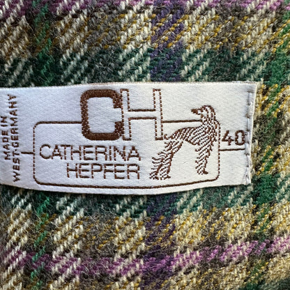 Vintage Checks Blazer - size S