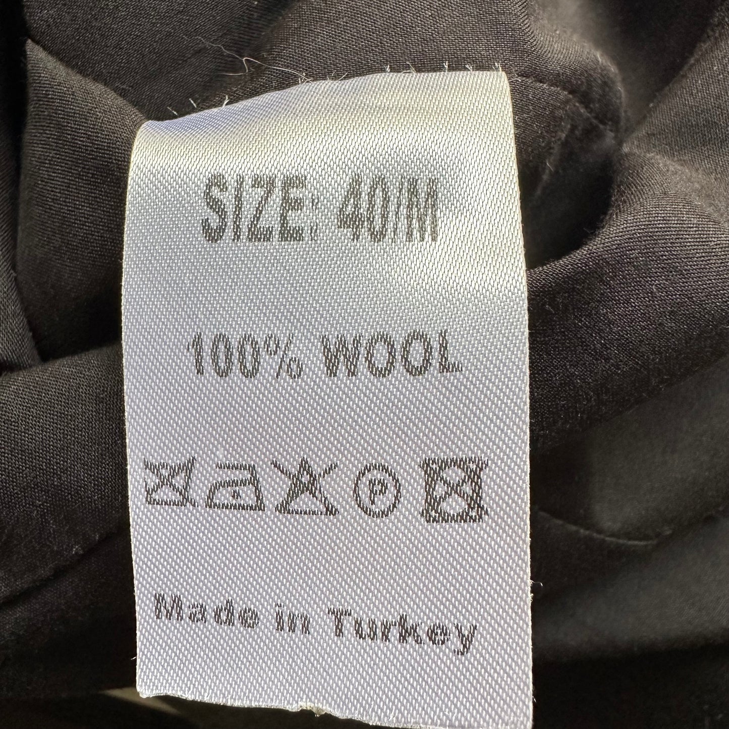 Hourglass Gray Wool Blazer - size 40