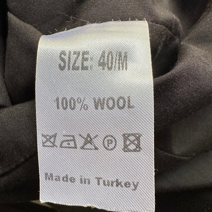 Hourglass Gray Wool Blazer - size 40