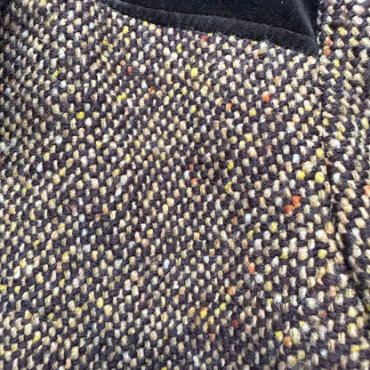 Vintage Tweed Wool Blend Jacket - size M