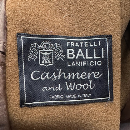 Brown Wool Coat - size EU38