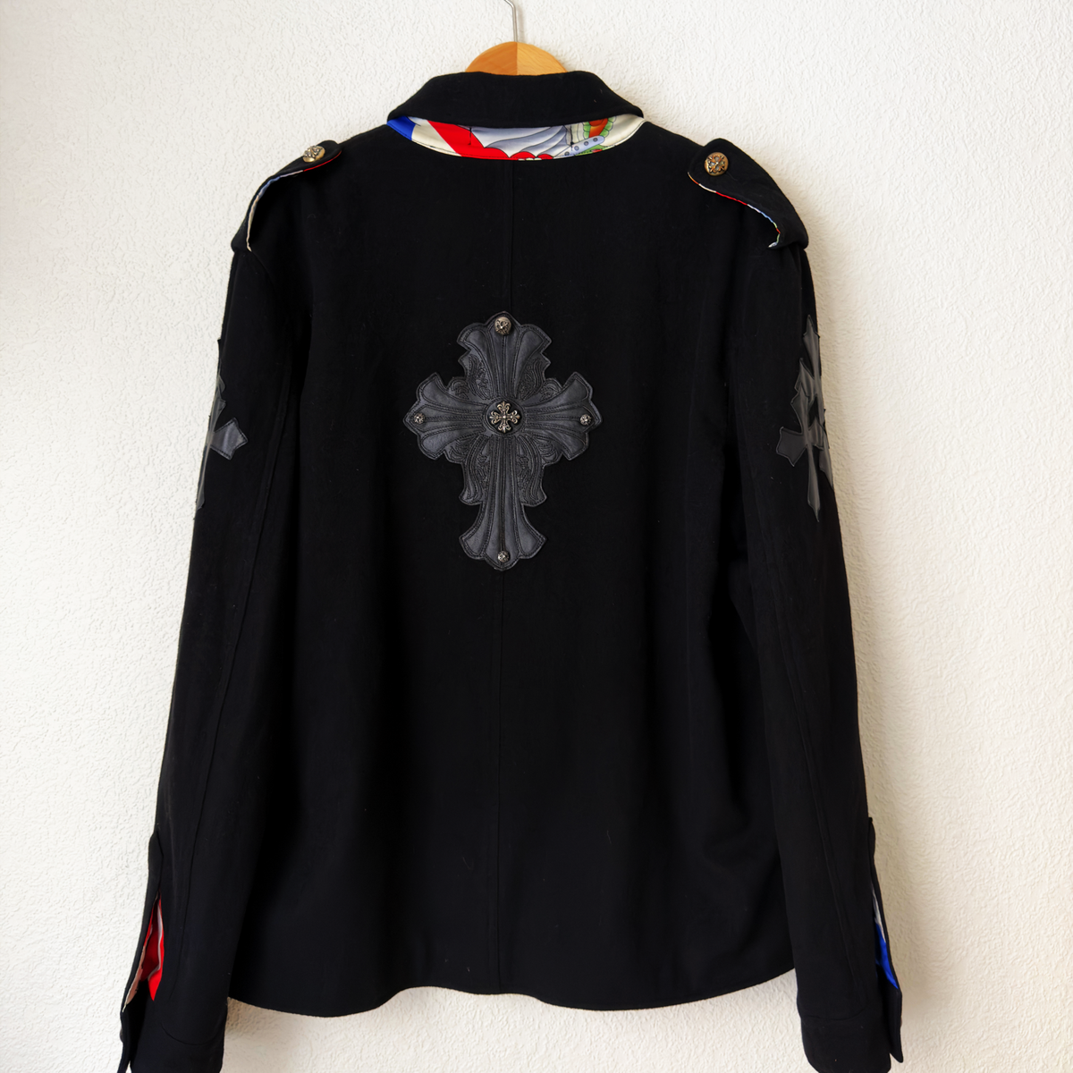 Amal Gausseus Wool Jacket - Menswear
