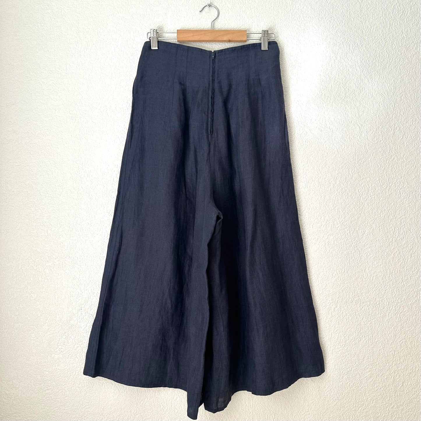 Vintage Linen Culottes - size M
