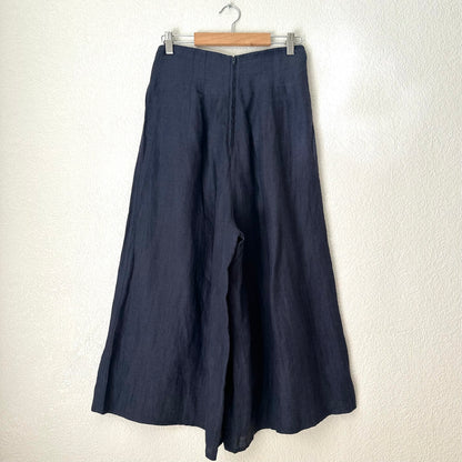 Vintage Linen Culottes - size M