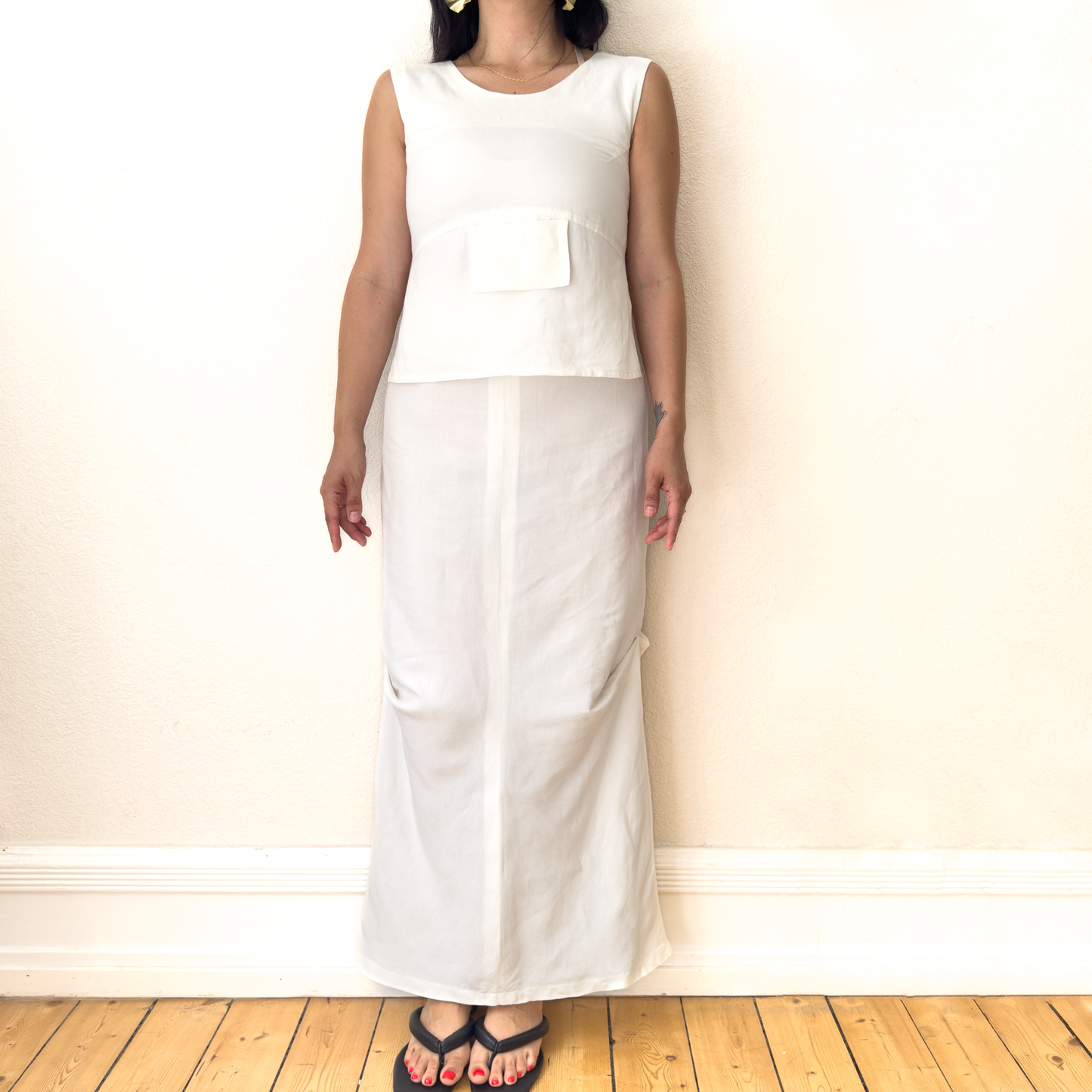 Vintage Linen Blend Set - size S