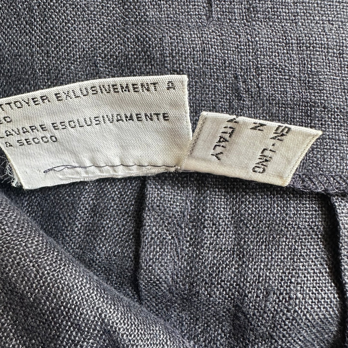 Vintage Linen Culottes - size M
