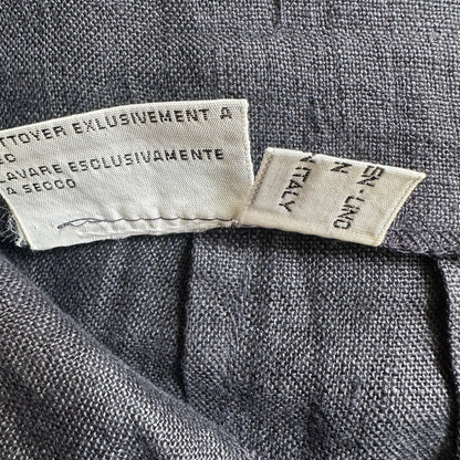 Vintage Linen Culottes - size M