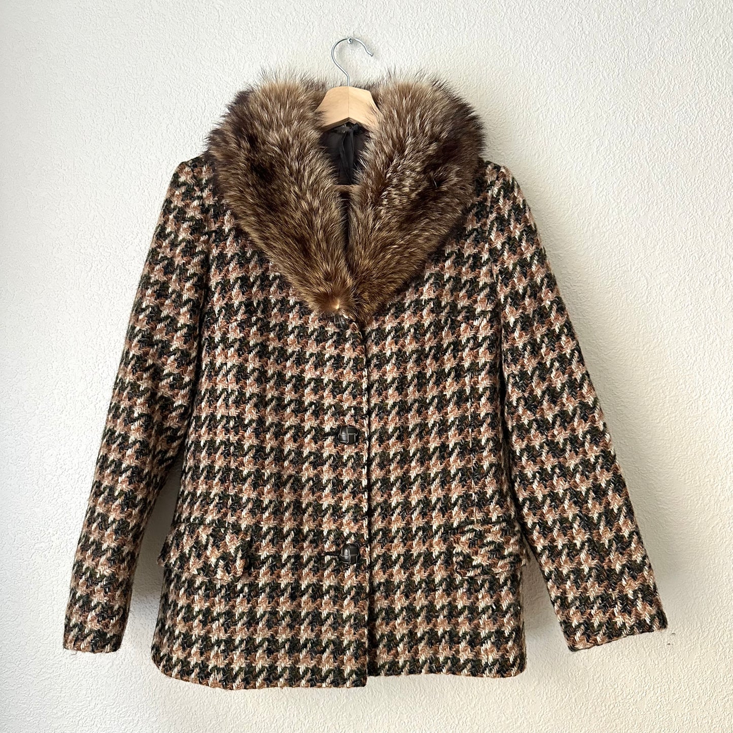 Vintage Irish Tweed Jacket, size XS-S