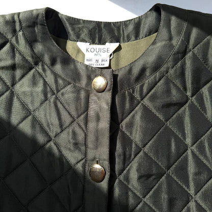 Vintage Silk Jacket - size S