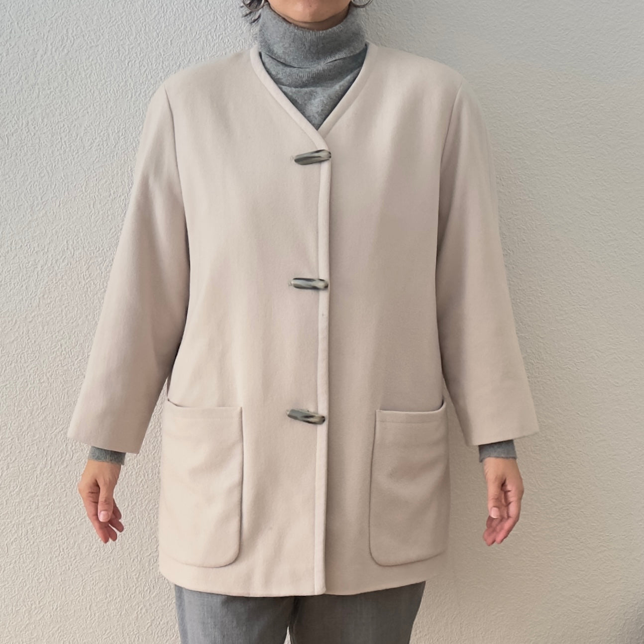 Vintage Wool-Cashmere blend Jacket