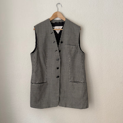 REPAIRED Vintage Wool Vest