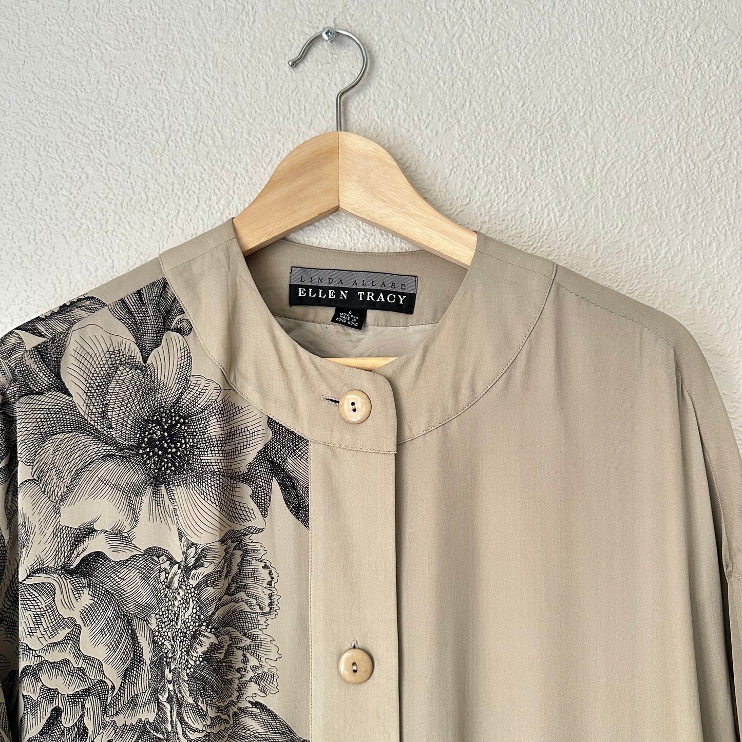 Vintage Silk Dress/Jacket - size S/M