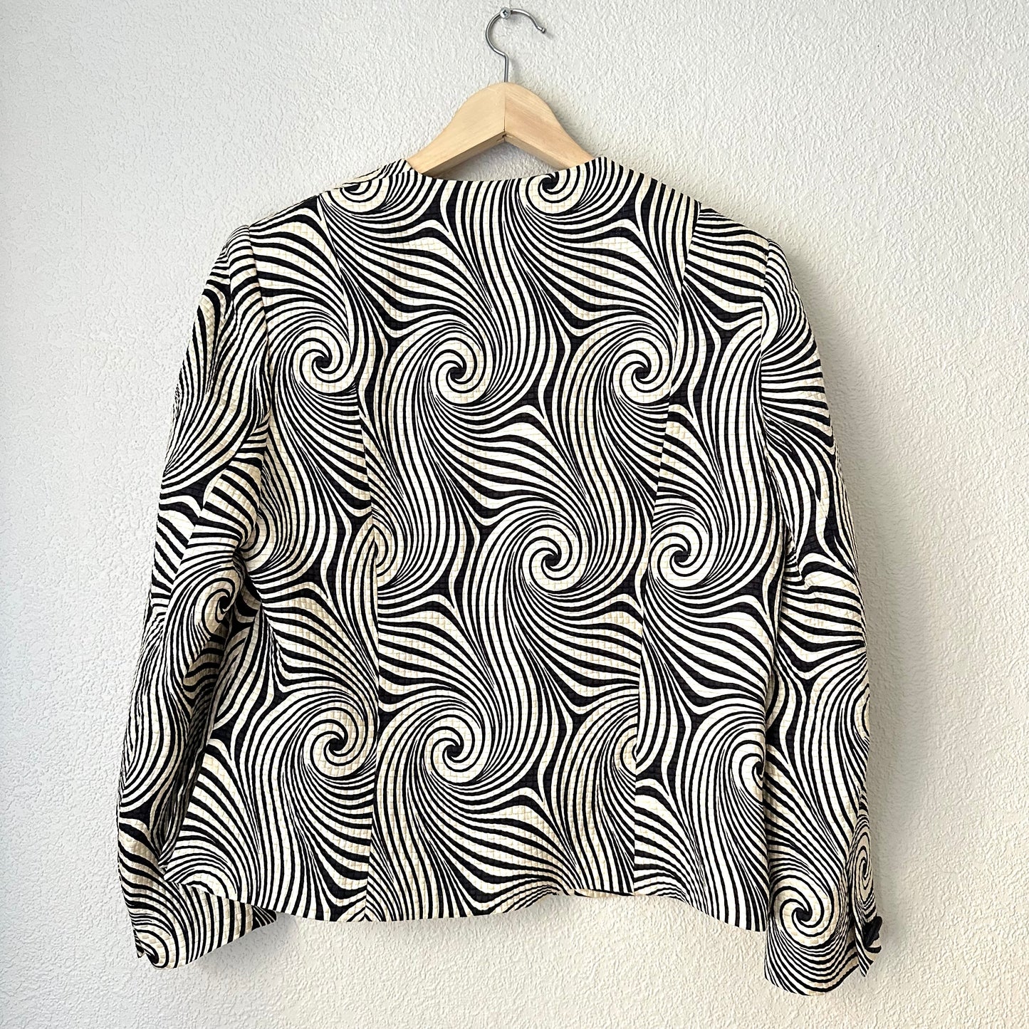 Vintage Silk Wool Jacket - size M-L