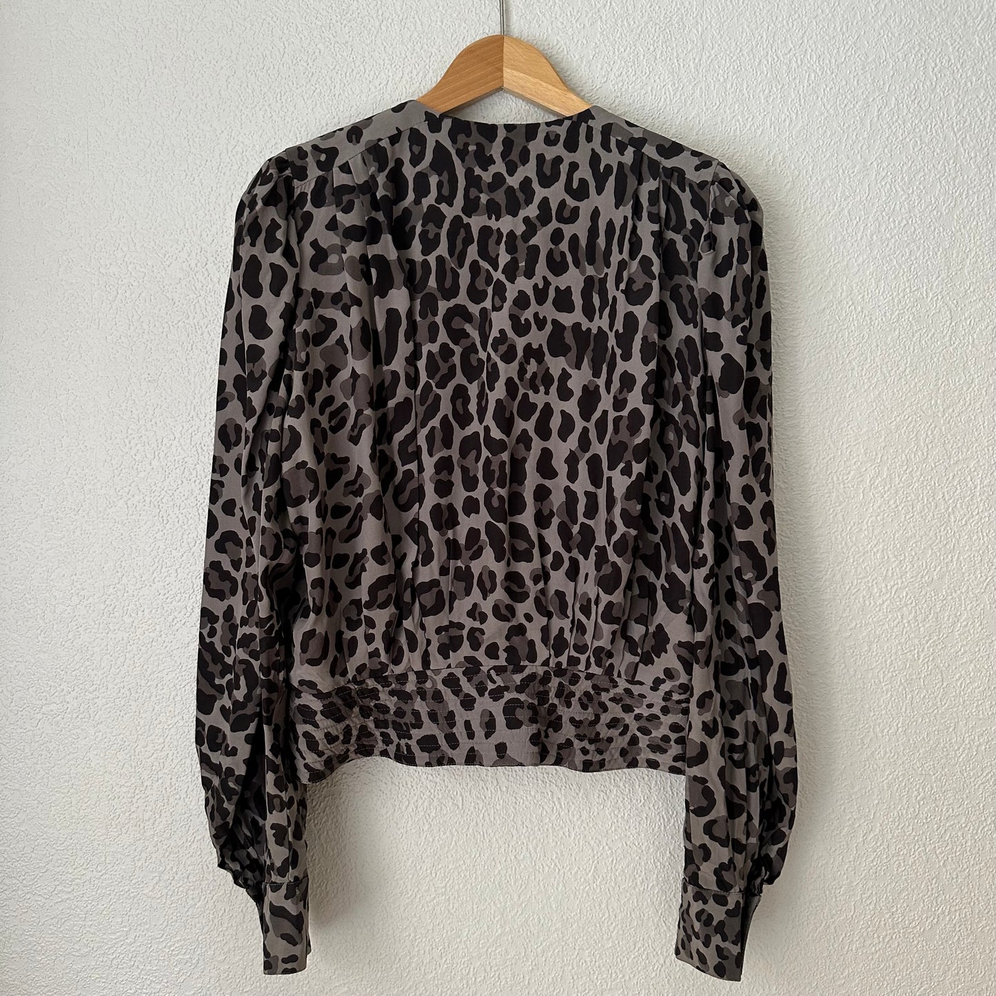 Vintage Renzo Leopard Silk Light Jacket