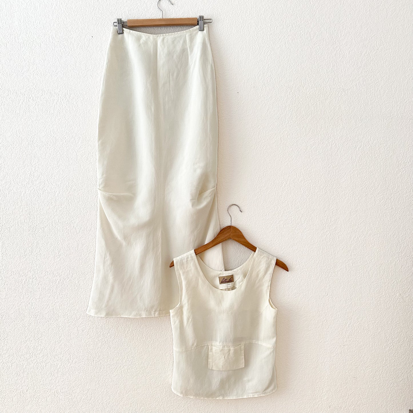 Vintage Linen Blend Set - size S