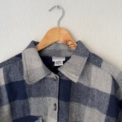 Vintage Fringe Wool-Blend Jacket
