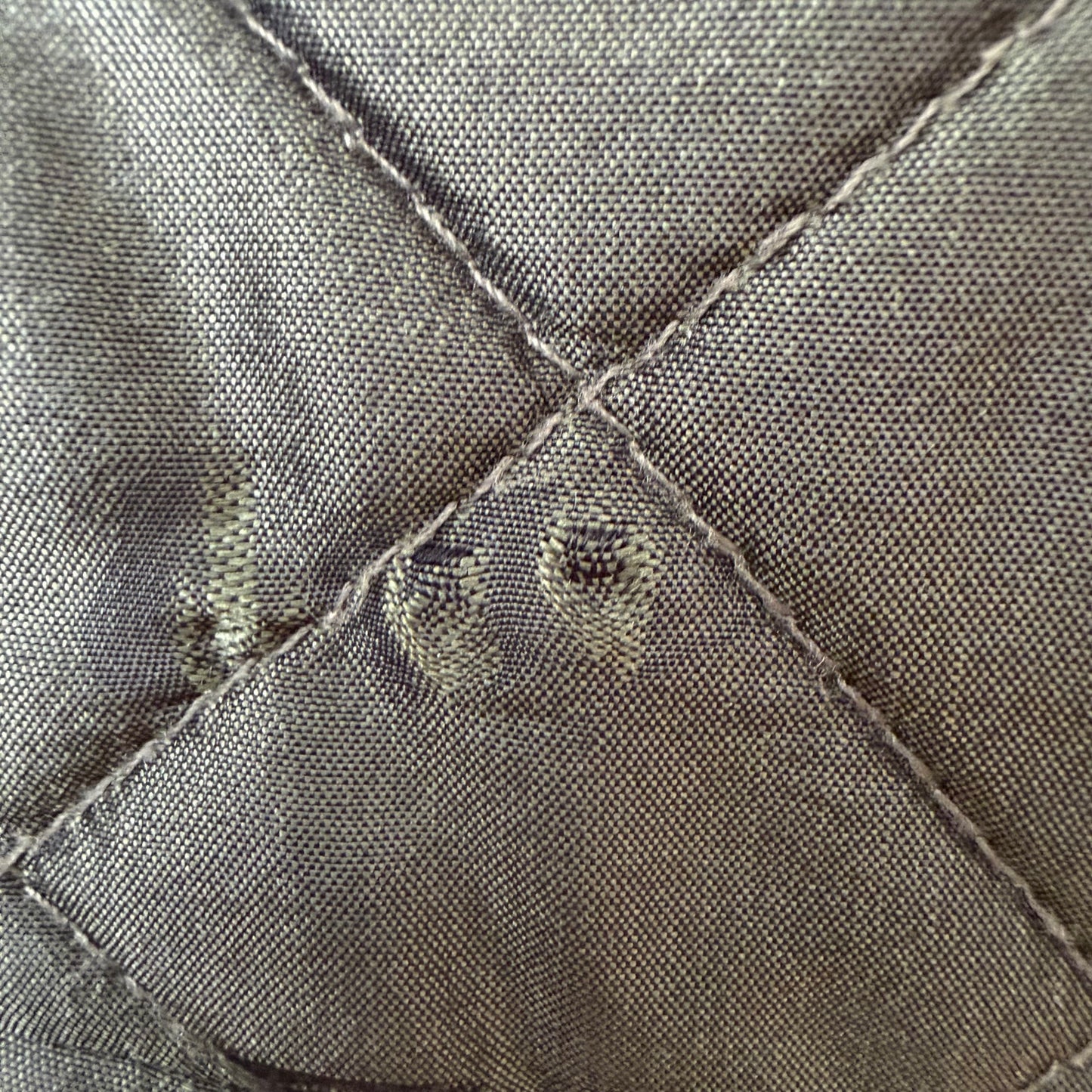 Vintage Silk Jacket - size S