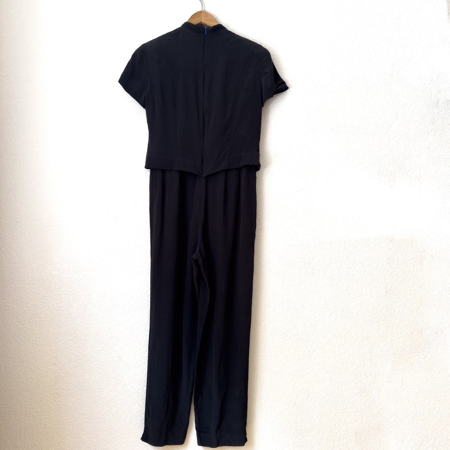 Vintage Cheongsam Silk Jumpsuit, size US10