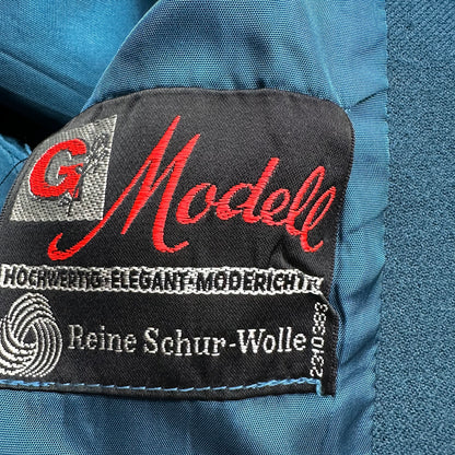 Vintage Green Wool Jacket - size M