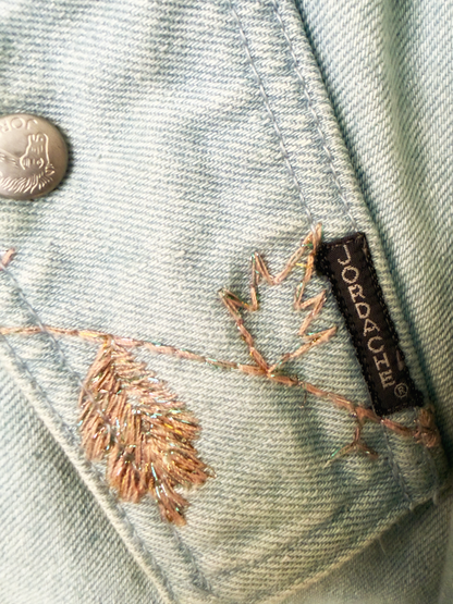 Vintage Jordache Bomber Jacket (rare)