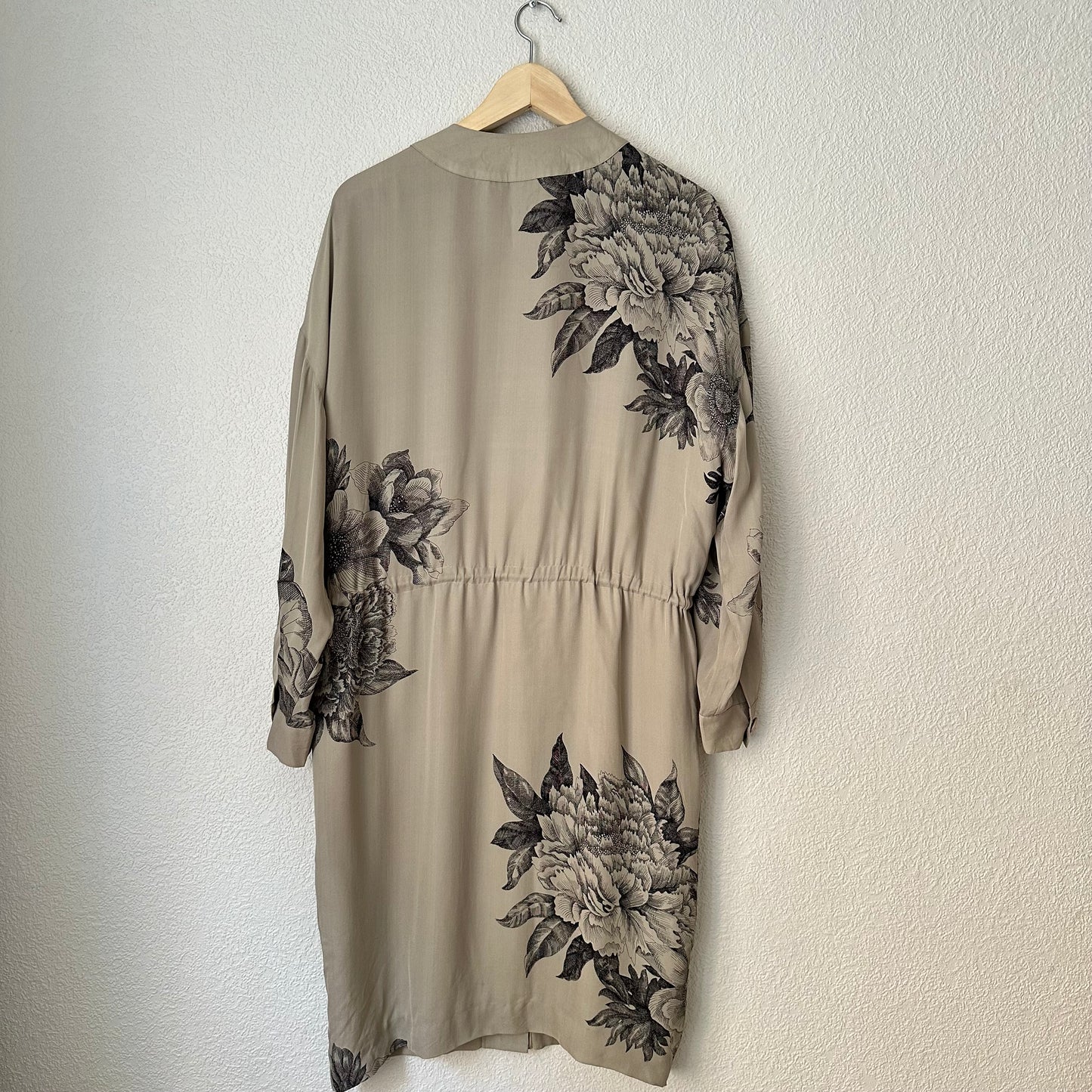 Vintage Silk Dress/Jacket - size S/M