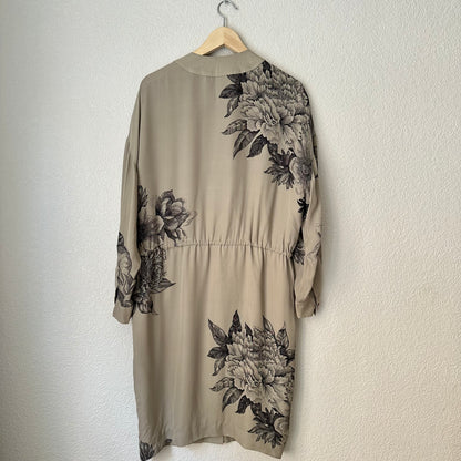 Vintage Silk Dress/Jacket - size S/M