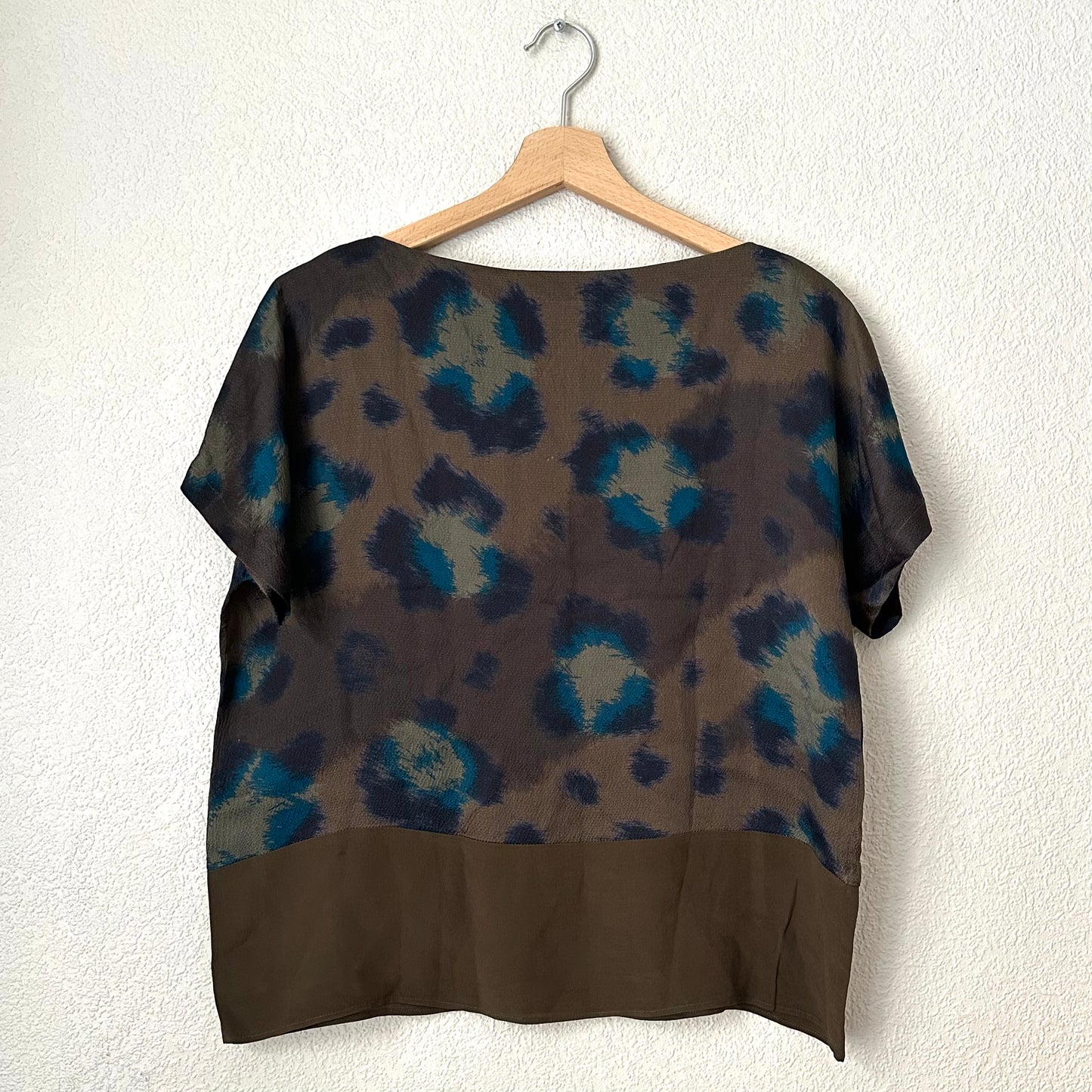 Kenzo Silk Top - size S-M