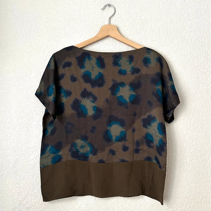 Kenzo Silk Top - size S-M