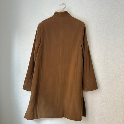 Brown Wool Coat - size EU38
