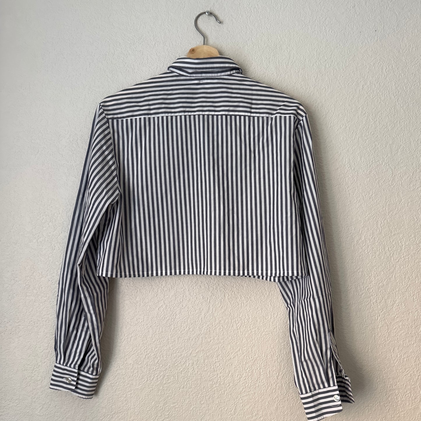 Upcycled Shirt 5 - Cotton, Striped