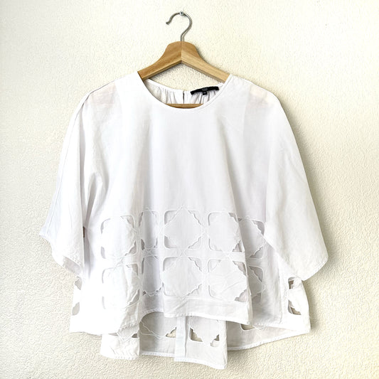 Tibi Cotton Top, size XS-M
