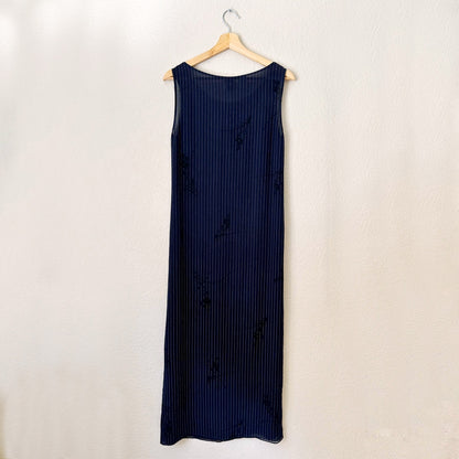 Vintage Minimalist Silk Dress - DKNY, size S