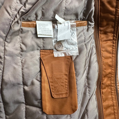 Vintage Leather Blazer - size40