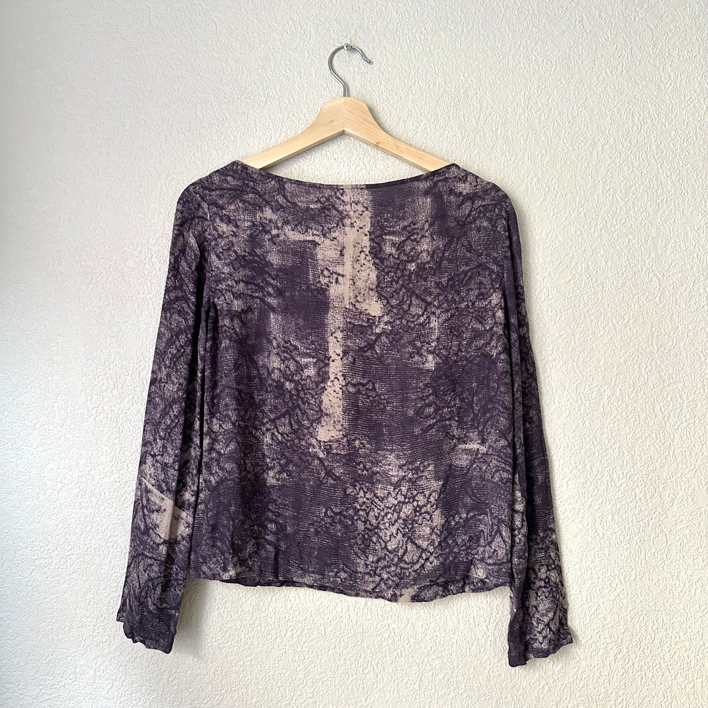 Filippa K Wool Silk Top - size S