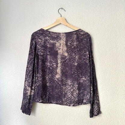 Filippa K Wool Silk Top - size S