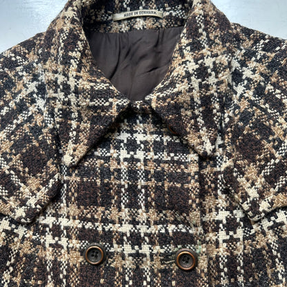 Vintage Tweed Coat - size M