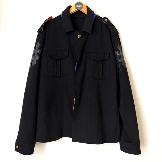 Amal Gausseus Wool Jacket - Menswear