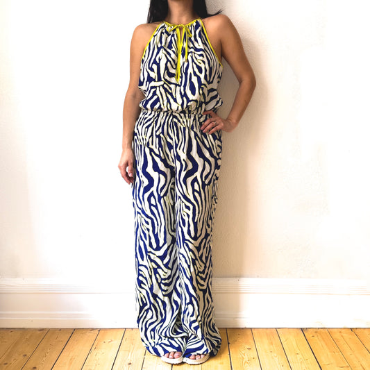 Alice & Trixie Silk Jumpsuit - size L